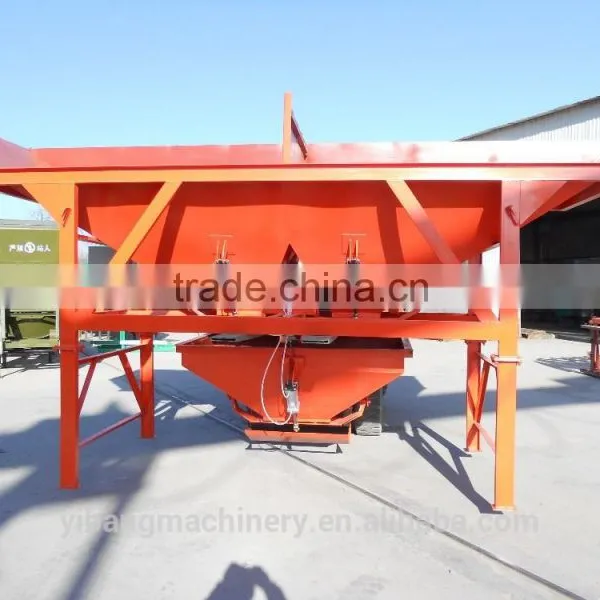 PLD Series 2015 New Type Advanced Mobile Concrete Batching Plant For Sale photo-2