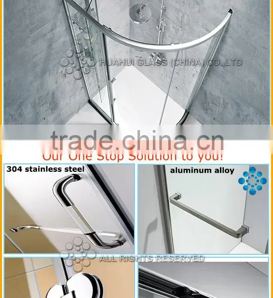 2015 Fasion Toughened Glass Shower Enclosure photo-3
