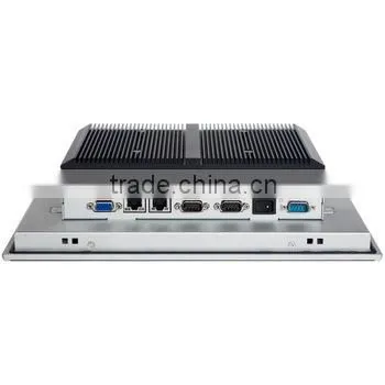 10.4 Inch Waterproof and Dustproof Intel Bay Trail J1900 Quad Core Rugged Panel PC/All in One PC photo-3