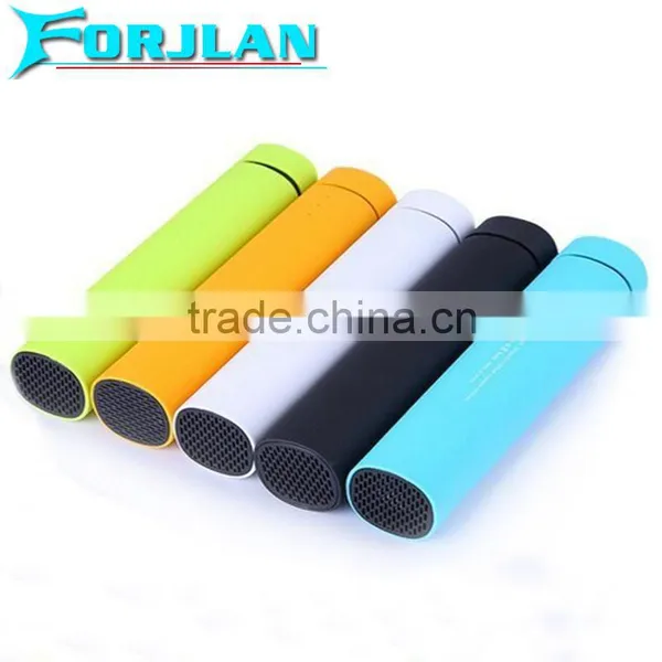 Hot Selling Speaker Power Bank Bluetooth Speaker Mobile Power Bank 4000mAh Power Bank photo-3