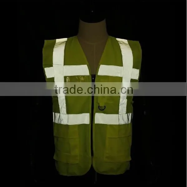 Vest Reflective Safety Clothing The Sanitation Safety Reflective Vest photo-4