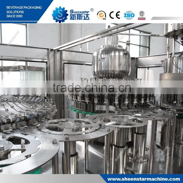 Excellent Performance Automatic PET Bottle Beverage Filling Machinery