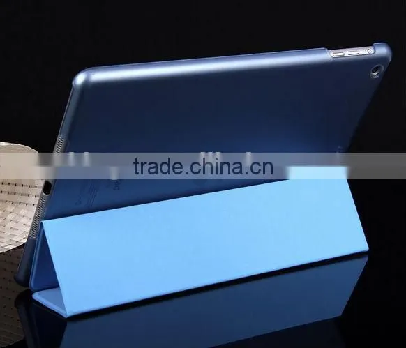 2014 New Products Tri-Fold Sleep Smart Case Matte Cover Stand Holder For Apple IPad 5 5th IPad AirD0106 photo-5