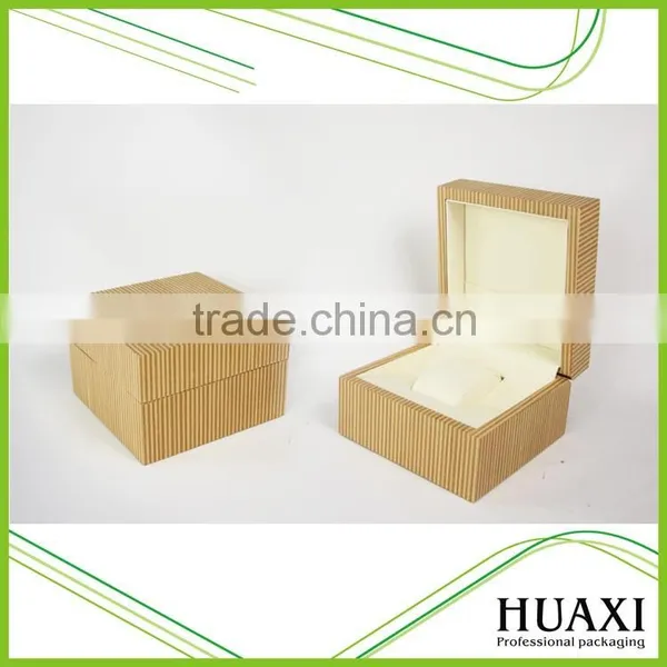 2016 Special Design Single Wooden Watch Box for Men photo-2