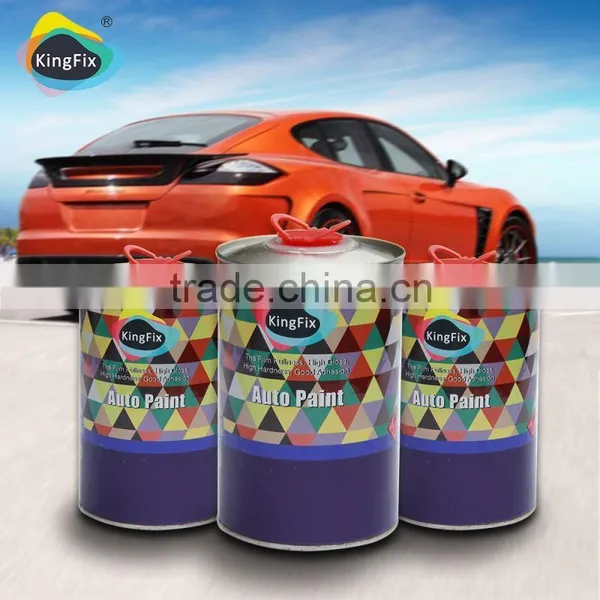 KINGFIX Free Samples Clear Auto Paint Sealer photo-4