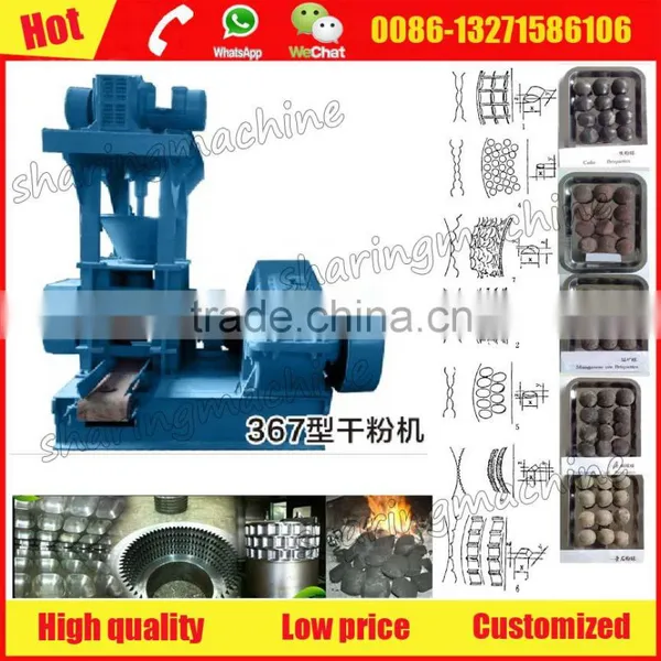 Hydraulic Mine Powder Briquetting Machine for Export Sale photo-3