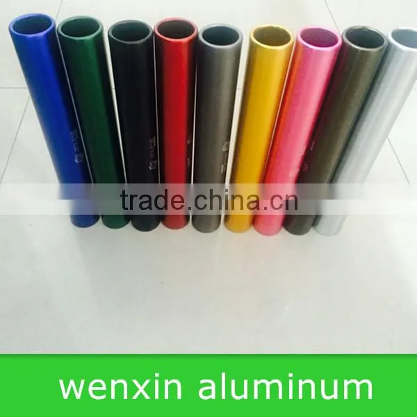 6063 Oxidation Different Colour Aluminum Tube