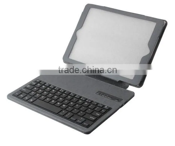Bluetooth Keyboard For IPad Air, Wireless for Ipad Leather Case Cover