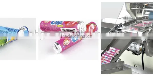 Candy Roll Wrap Machine for Jelly Candy/ Tablet Candy/Mentos/Polo photo-2