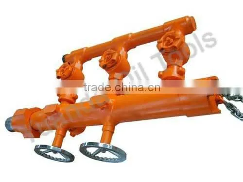 Double/single Plug Cementing Head, Factory Price, High Quality, All Cementing Tools