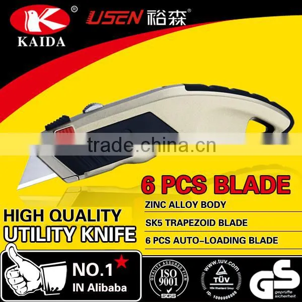 Heavy Duty 10 PCS Auto-loading Blade Utility Knife photo-4
