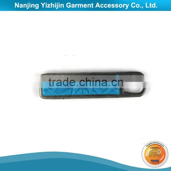 Stylish Design Zipper Slider Double Side Metal Slider photo-3