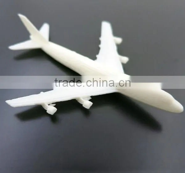White Scale Plastic Model Building in Articial Crafit photo-5