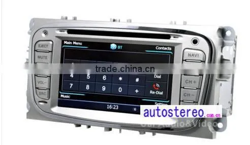 7 Inch Car GPS Navigation for Ford FocusKuga Mondeo S-max Galaxy Car SAT NAV CAR Autoradio DVD Player photo-5
