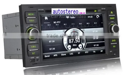 7 Inch Car Stereo for FordFocus S-max Galaxy Transit Car GPS Navigation Autoradio Car DVD Player photo-3