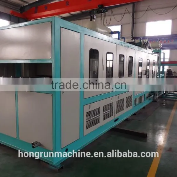 New Disposable Food Box Vacuum Forming Machine HR-1040 PS