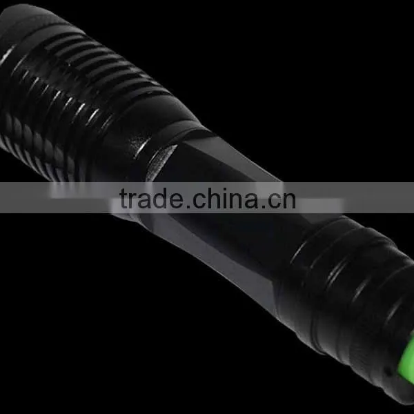 T6 Flashlight Outdoor Telescopic Zoom Tactical LED Flashlight photo-6