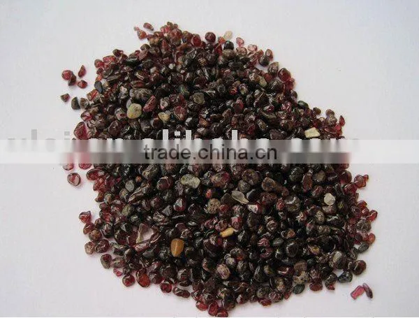 Small Garnet Crystal Tumbled Stone
