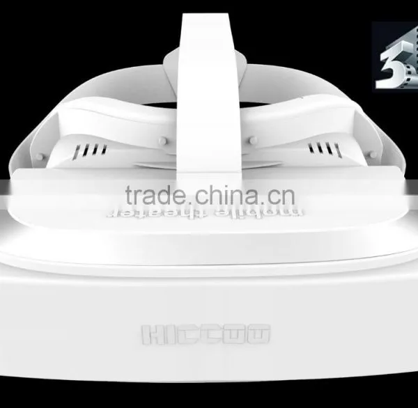 2016 HICCOO 80 Inch 3D Virtual VR Reality Sex Mp4 Player Video Glasses photo-6