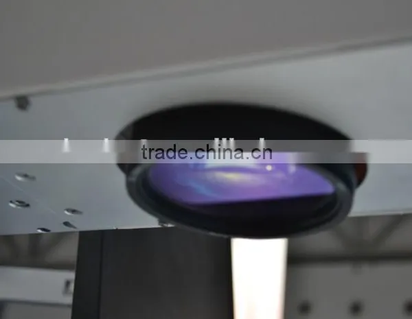 Made in China Auto-turntable Laser Marking Machine Mobile 2 Years Warranty photo-2