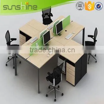 Cheap Price Custom High Reflective Office Blind Partition Wall photo-4