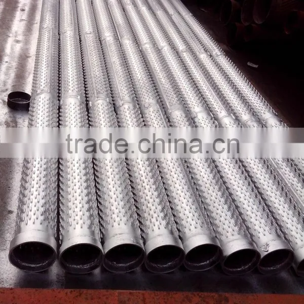 168mm Bridge Slotted Stainless Steel Water Well Casing Screen photo-2