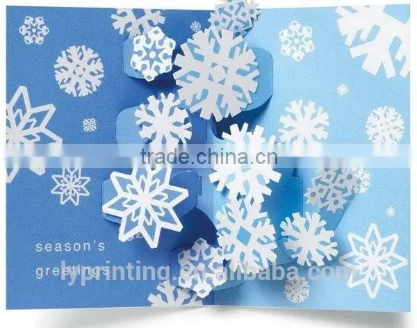 3D Christmas Card Printing New Year Greeting Card Printing photo-3