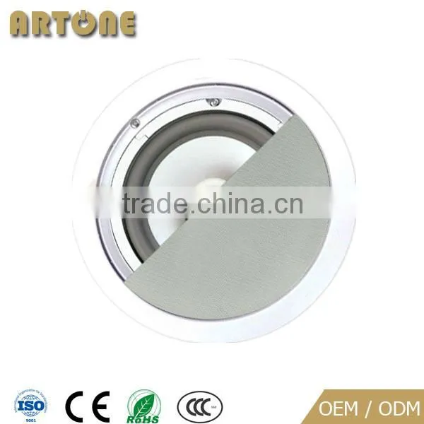8 Inch 3-way Waterproof Stereo Ceiling Speaker for Bathroom or Outdoor photo-2
