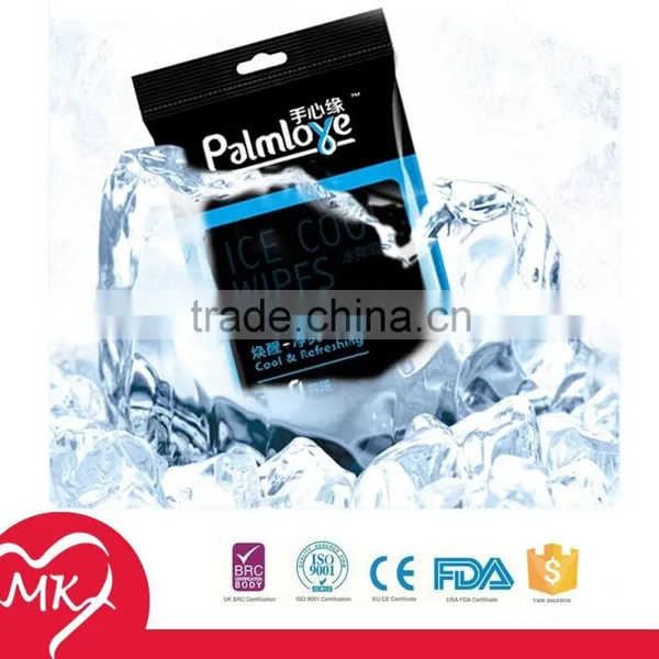 Household Essentials Kitchen Cleaning Wet Wipes Made by High End Machine for the Production of Wet Wipes