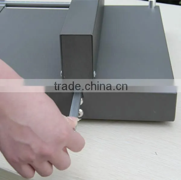Factory Price Metal Creasing and Folding Machine for Small Business photo-2