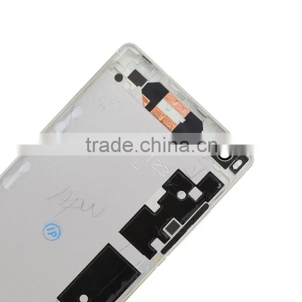 Original Genuine Back Housing Battery Door For Huawei Ascend P8 - White photo-4