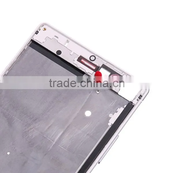 Wholesale Original Genuine Front Housing Middle Plate For Huawei Ascend P7 - White photo-2
