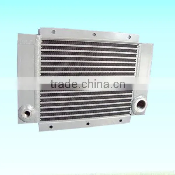 Air Screw Compressor Exhaust Fan Cooler Air Oil Cooler After Cooler Piston Air Compressor Parts photo-3