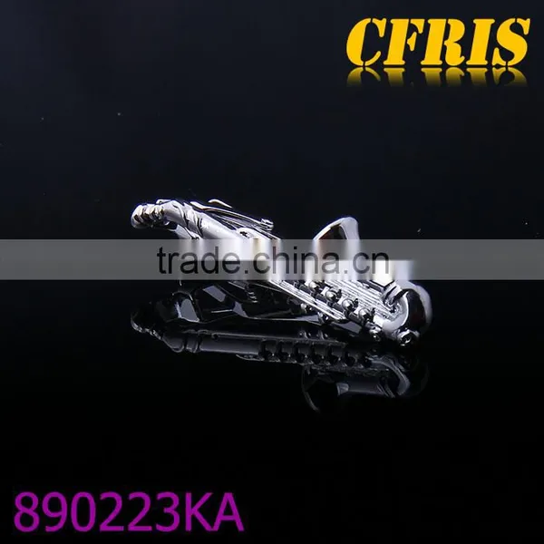 Custom Music Instrument Sax Tie Bar Saxphone Tie Clip photo-2