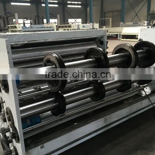 Flexo Printer Slotter Die Cutting Machine For Carton Box photo-6