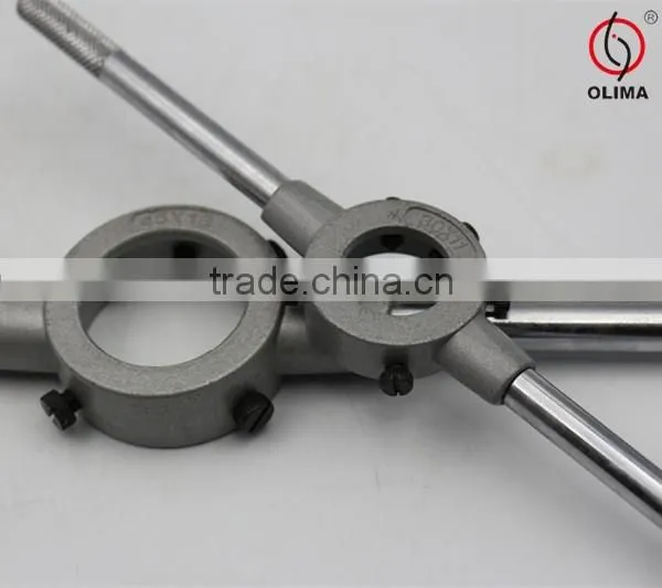 DIN225 Round Die Handle Die Stock Die Holder Die Wrench Quality Choice photo-2