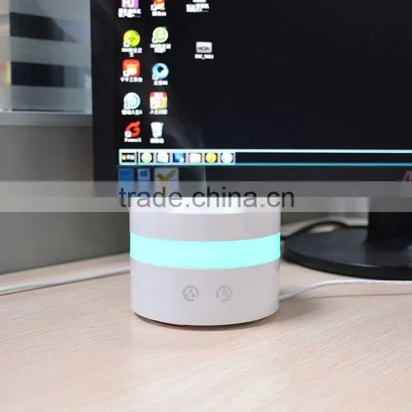 Color Changing Lamp Glass Ultrasonic Aroma Diffuser for Wholesale photo-4