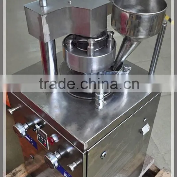ZP9 Rotary Tablet Press Machine With 9 Sets Free Round Die photo-4