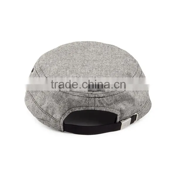 2015 Hot Sell Promotional 100% Cotton Chinese Strapback Army Cap Wholesale photo-3