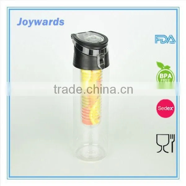 Portable Promotional Plastic Infuser Water Bottle photo-2