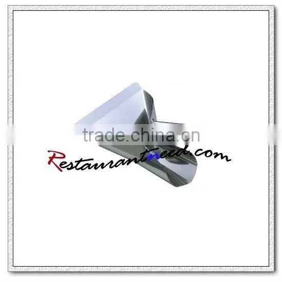 U005 Stainless Steel Single Handle French Fry Scoop