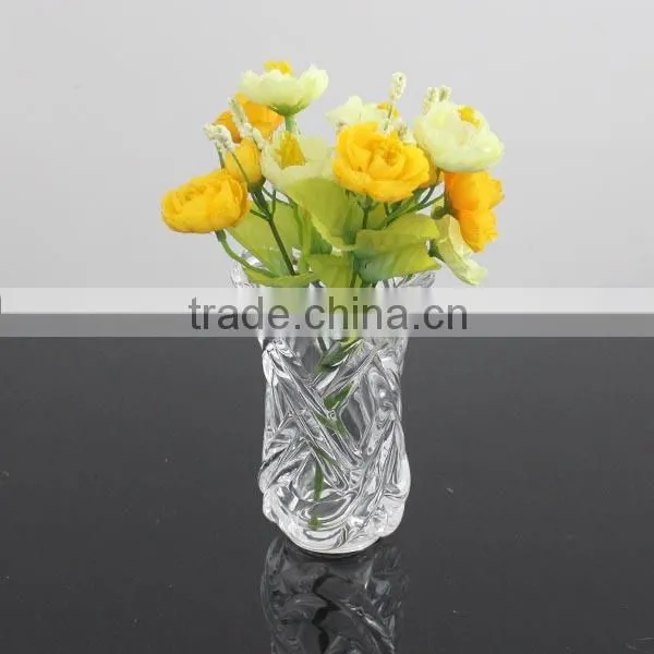 Different Shaped Glass Vase for Home Decoration photo-4