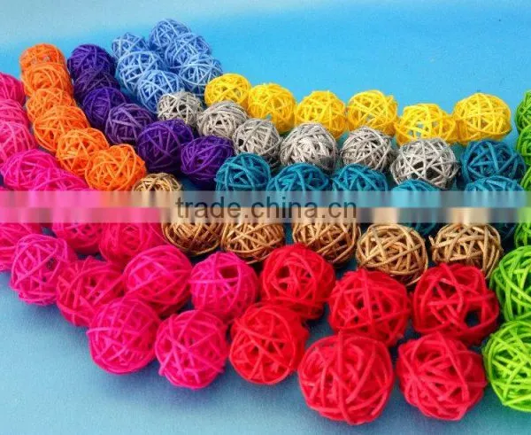 D3mm Rattan Ball, Colorful, Diffuser photo-2