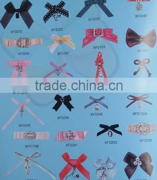 Fashion Ribbon Bow With Pearl