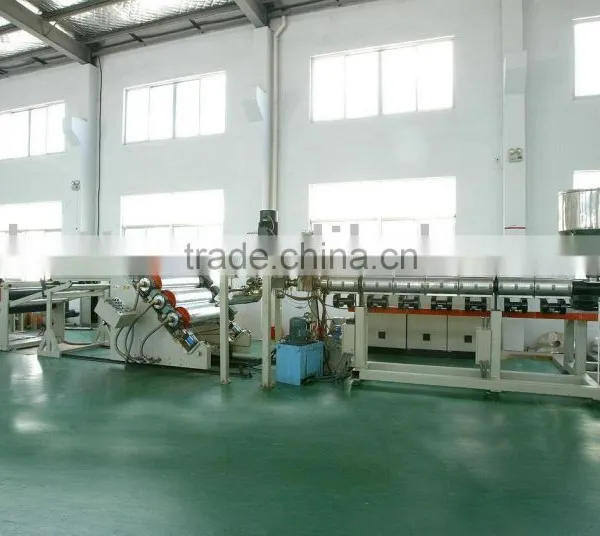 PP/PS extrusion line