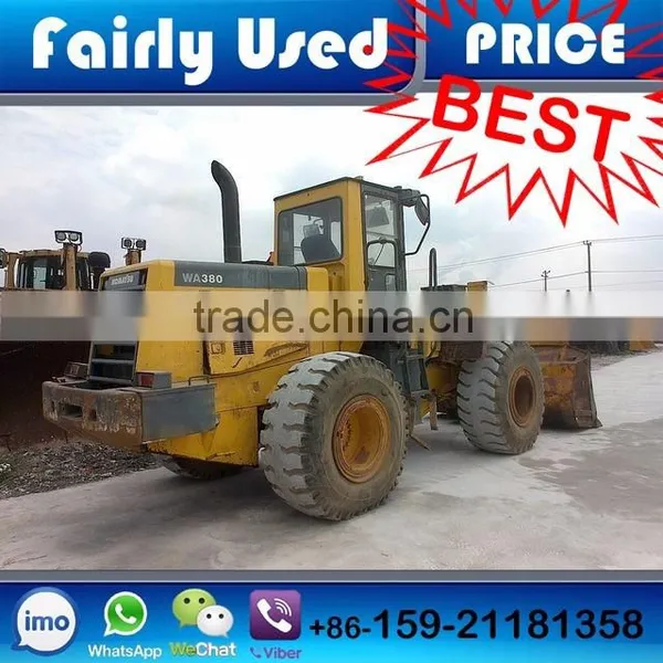 Used WA380-3 Wheel Loader photo-2