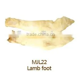 Dog Treats Lamb Foot MJL22 Private Label Pets and Dogs Food and Treats Snacks Factory