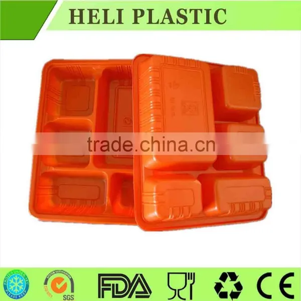 Biodegradable Food Packaging Box for Lunch Ready Meals