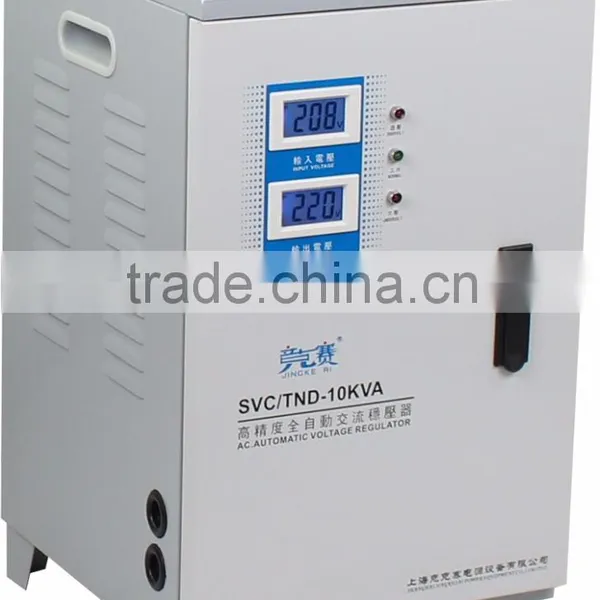 2016 New Type LCD Digital Single Phase Smart Motorcycle Automatic Voltage Stabiilzer Regulator Jingkesai photo-4