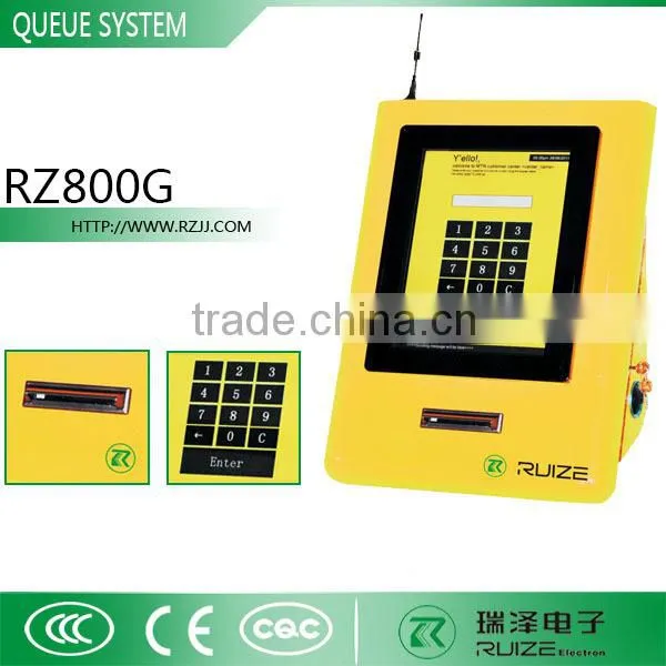 Queue Management Systems Wireless or Wire Communication